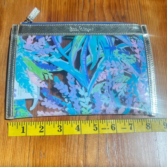 Lilly Pulitzer Multicolor Tropical Clutch - Picture 3 of 5